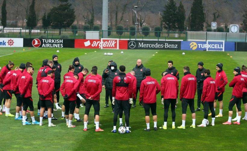 A Milli Futbol Takımı, Hollanda maçına hazır