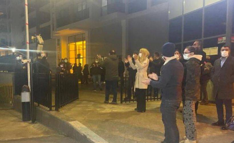 Lüks sitede enteresan olay… ‘Asgari ücret cezası’