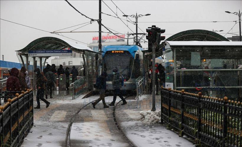 Marmara bölgesinde yağış ve don uyarısı