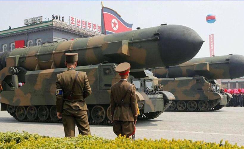 Kuzey Kore'den ABD'nin Güney Kore ziyaretine balistik füzeli cevap