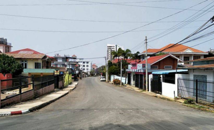 Myanmar'da sessiz grev