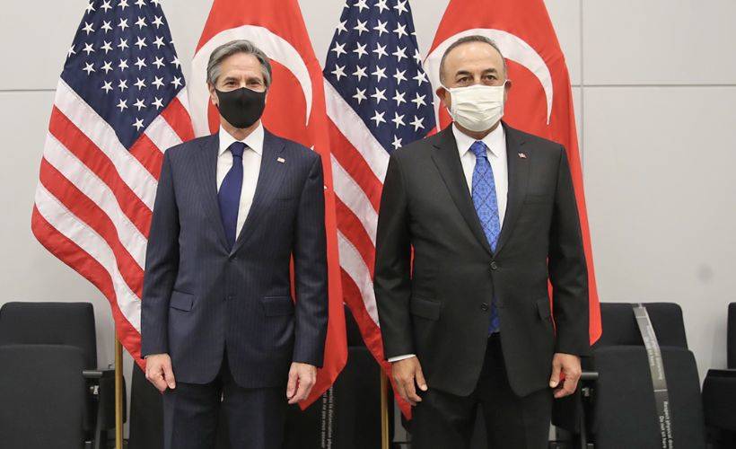 ABD Dışişleri Bakanı Blinken-Çavuşoğlu görüşmesine ilişkin açıklama