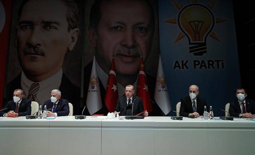 AK Parti'nin yeni MYK üyeleri belirlendi