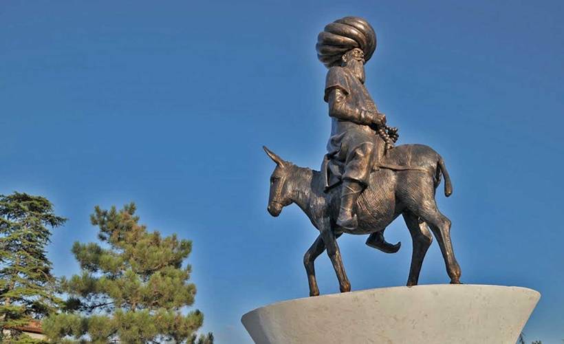 Nasreddin Hoca neden eşeğe ters binmiş, Keloğlan neden kel?