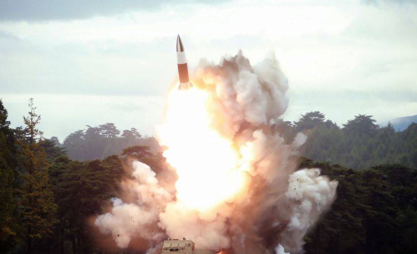 Kuzey Kore'nin Japon Denizi'ne iki füze fırlattığı duyuruldu