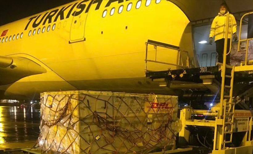 1 milyon 400 bin doz BioNTech aşısı Türkiye'de