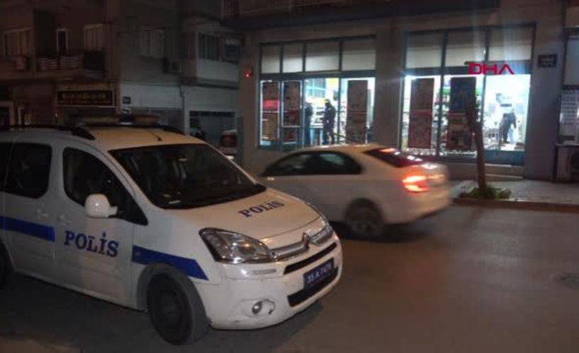 Süper markette silahlı soygun girişimi