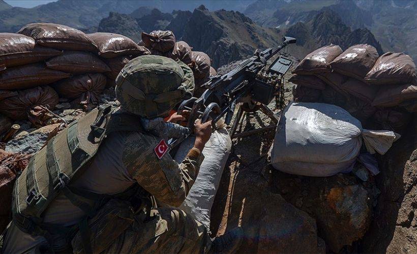 MSB: Eylem hazırlığındaki 6 PKK'lı terörist etkisiz hale getirildi