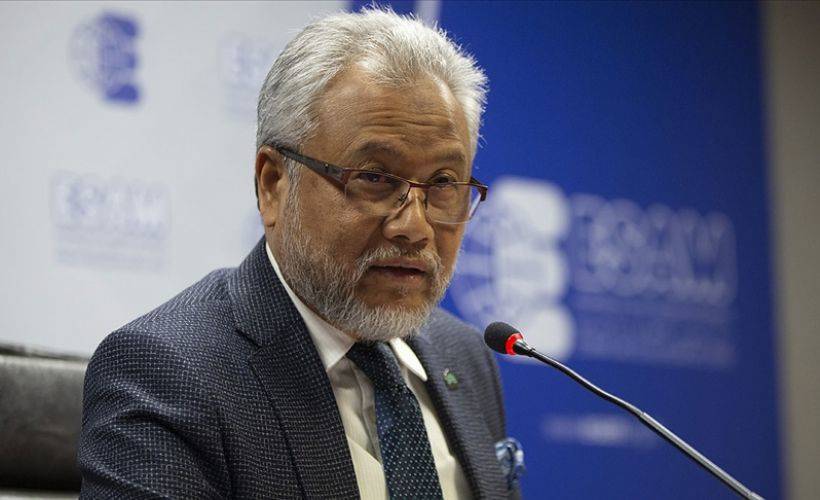 D-8 Genel Sekreteri Shaari: İstanbul Finans Merkezi ile Türkiye'ye yatırımlar artacak