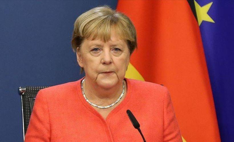 Merkel'den Türkiye hakkında açıklama