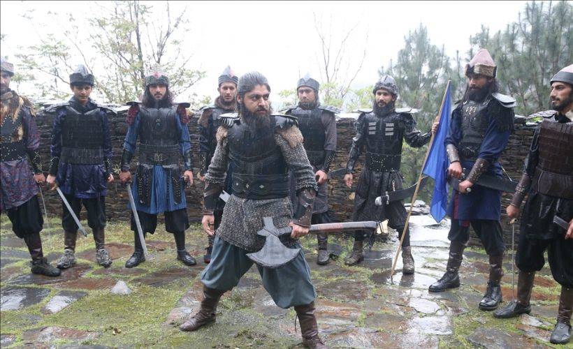 Pakistanlı gençlerden 'Diriliş Ertuğrul' çekimi