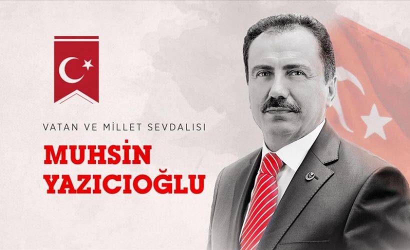 Cumhurbaşkanı Yardımcısı Oktay'dan Muhsin Yazıcıoğlu'nu anma mesajı