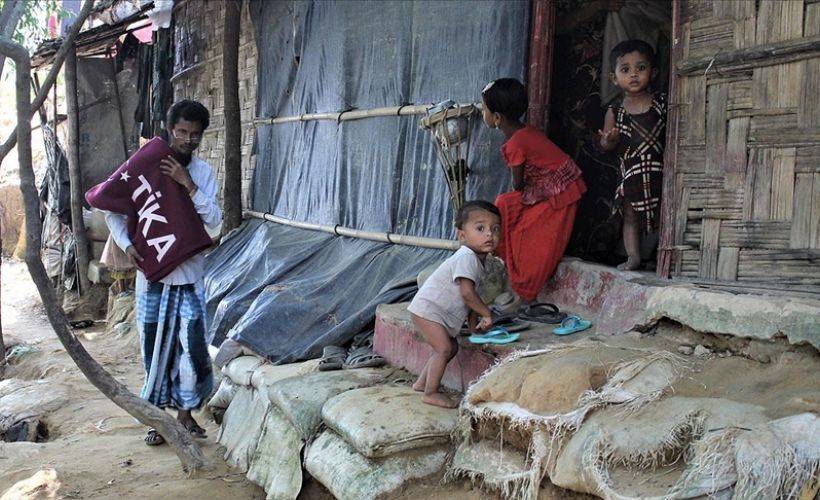 TİKA, 20 bin Arakanlı mülteciye sıcak yemek dağıtacak