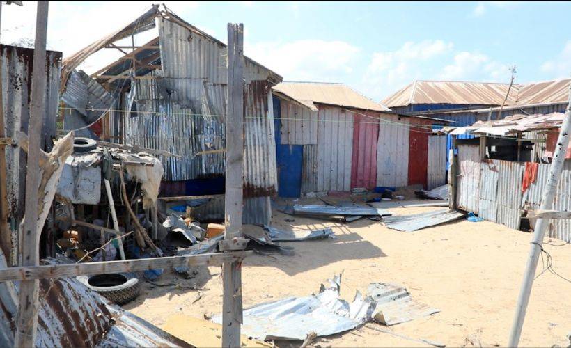 Eş-Şebab'ın Somali'deki saldırılarına ilişkin görüntüler