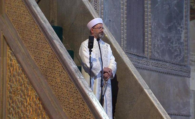 Bu haftanın Cuma hutbesi Berat Kandili hakkında