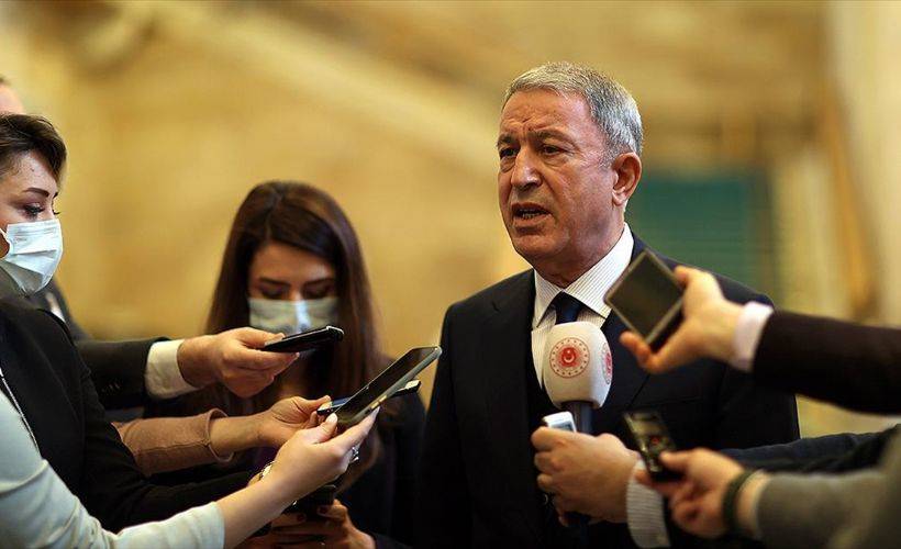 Milli Savunma Bakanı Akar: 1 Mart'tan bugüne 200'den fazla terörist etkisiz hale getirildi