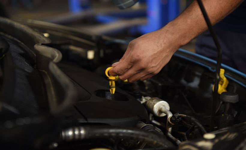 Alacağınız aracın motoruna bakın