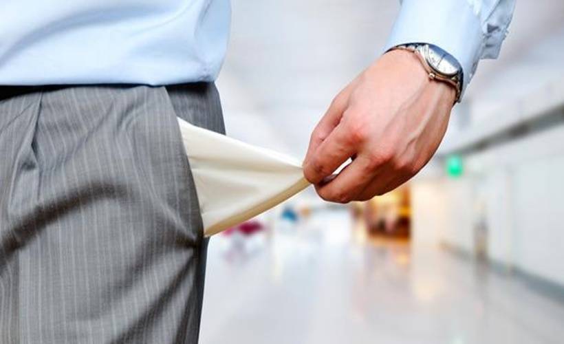 Zombi şirketler ayakta küresel iflas kapıda