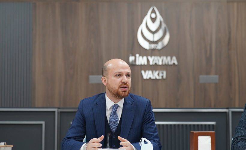 Bilal Erdoğan medya mensupları ile buluştu