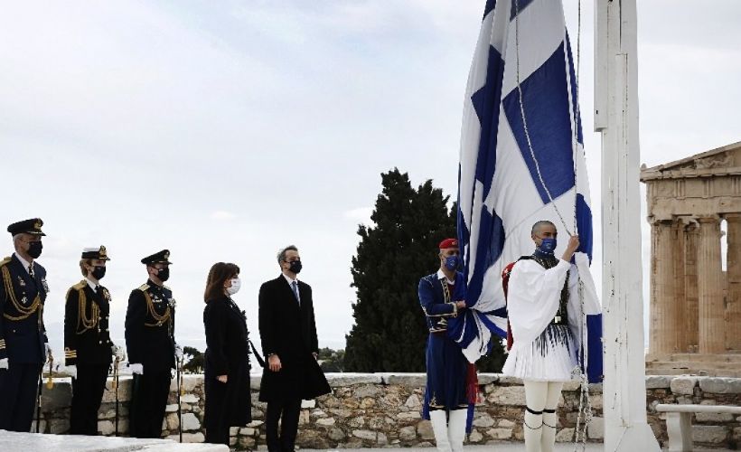 Yunanistan'da 'Bağımsızlık günü' kutlamaları