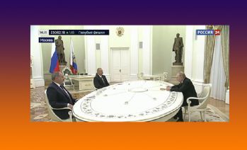 Kremlin'de 'Karabağ Zirvesi' başladı