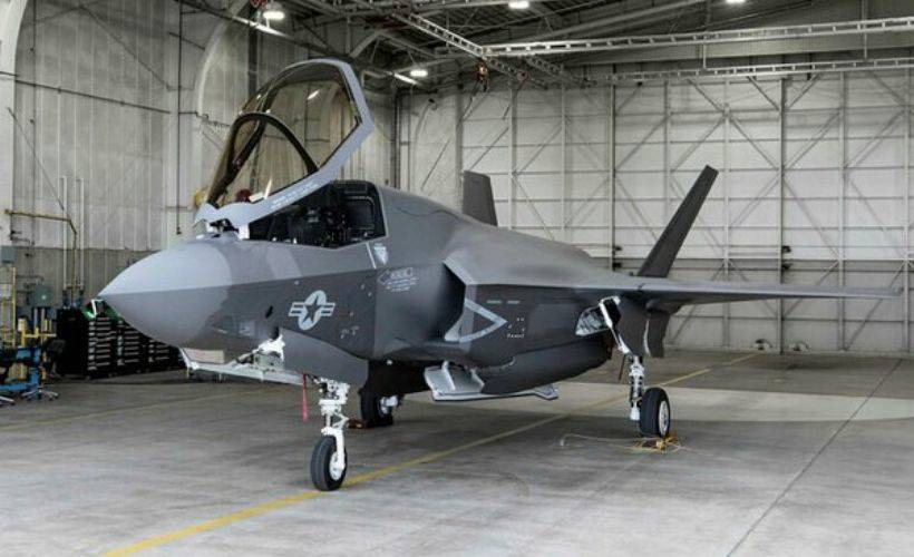 Dünyanın en pahalı silahı F-35 jeti kendini vurdu… Zarar 2,5 milyon dolar