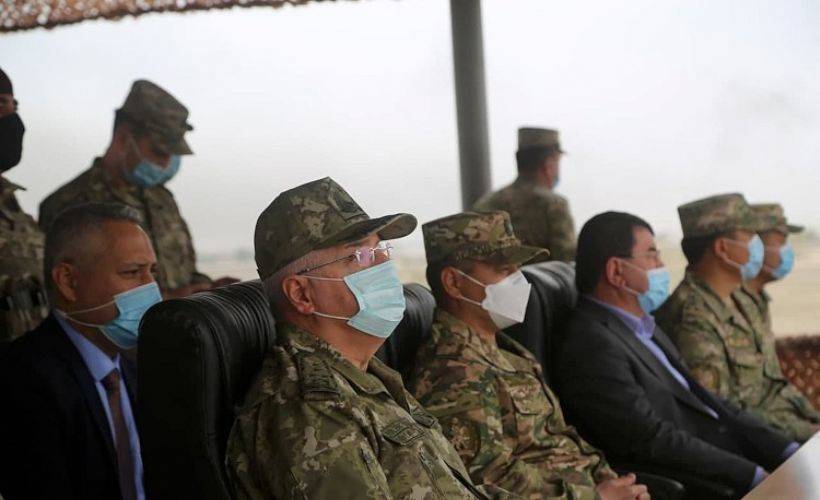 Özbekistan ve Türkiye özel kuvvetler ortak tatbikatı sona erdi