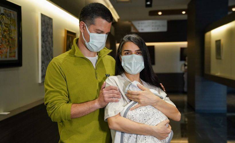 Avrasya Tüneli'nde doğum: Tünele 2 kişi girdik 3 kişi çıktık