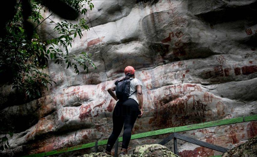 Merak uyandıran 12 bin yıllık mağara resimleri
