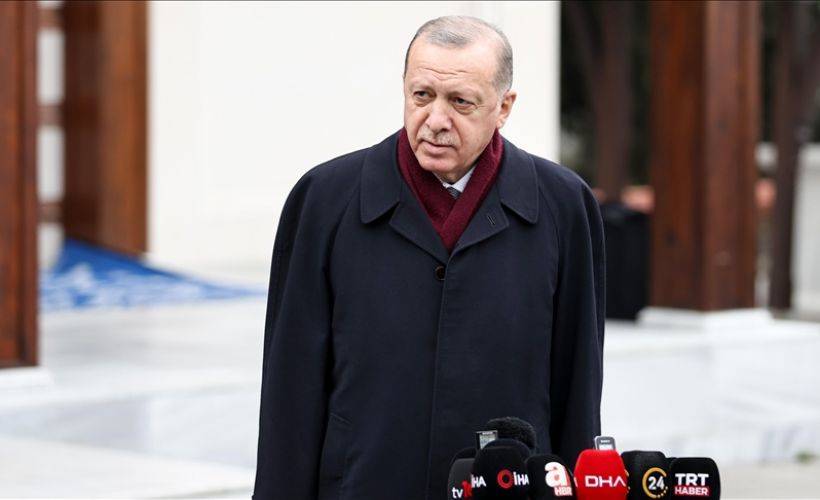 Cumhurbaşkanı Erdoğan: Gireriz ve girdiğimiz gibi de çıkarız