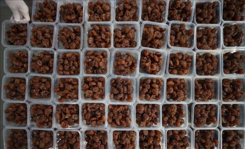 Bursa'nın lezzeti kestane şekeri e-ticarette