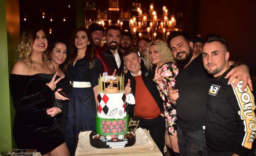 Evren Yaşlak yeni yaşında cemiyet hayatını buluşturdu…