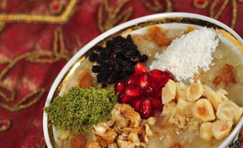 Musevi ve Hıristiyanlar da 'Aşure' yapıyor