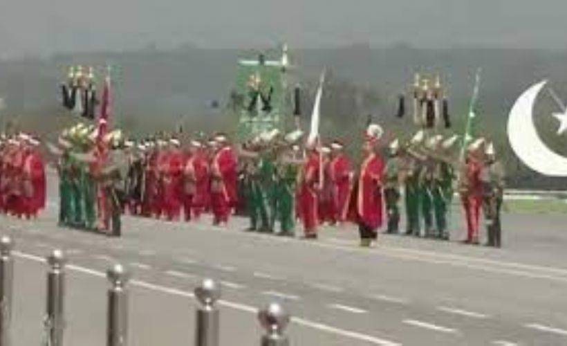 Pakistan Milli Gün kutlamalarında Mehter coşkusu