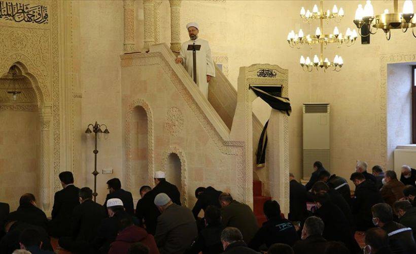 Diyanet İşleri Başkanı Erbaş: Bu bereket ayları geçmişin muhasebesi ve geleceğin planlamasını yapacağımız tefekkür vakitleridir