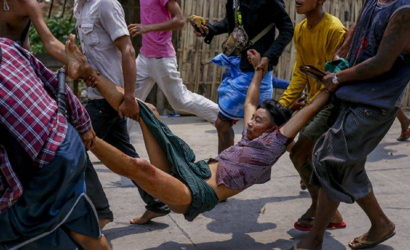 Myanmar'da katliam gibi müdahale: 56 ölü!