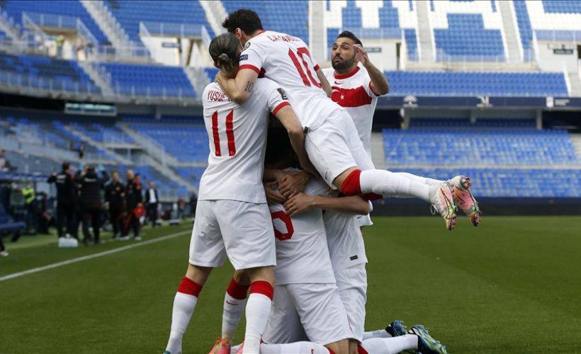 Türkiye'den net galibiyet: 3-0