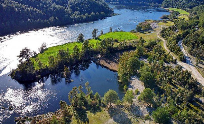 Ceyhan Nehri'nde ilkbahar cümbüşü