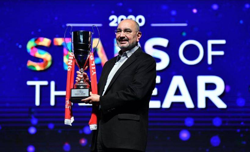 Yıldız Holding'den 'Senenin Yıldızları Ödül Töreni'