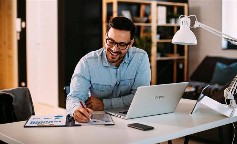 Casper ve Excalibur bilgisayarlarda self servis kurulum deneyimi