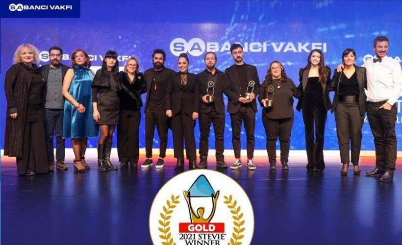 Sabancı Vakfı Kısa Film Yarışması'na 'Altın Stevie' ödülü