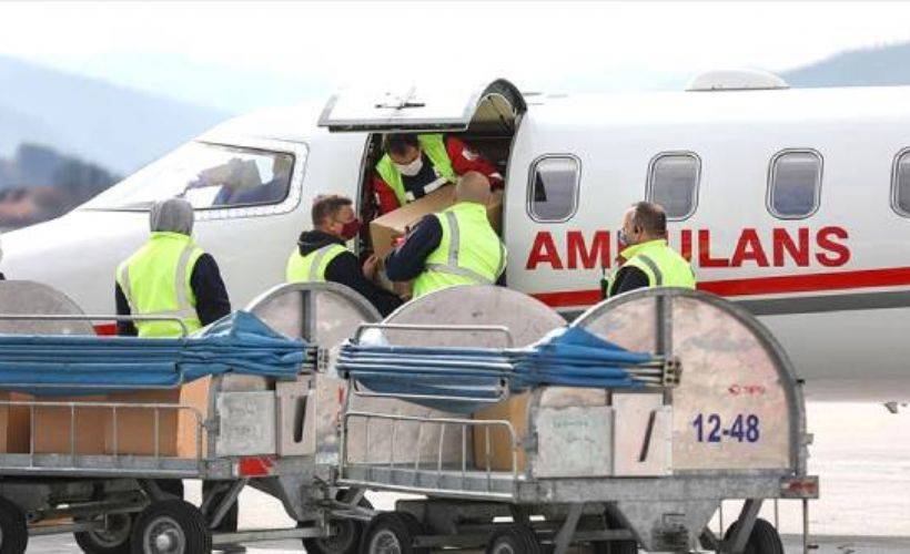 Türkiye'den gönderilen aşılar Bosna Hersek'te