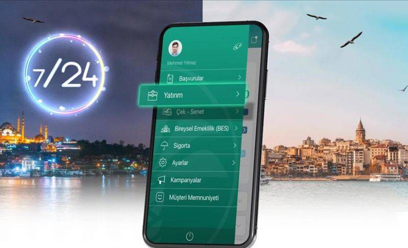 KT Portföy’den 7/24 fon alım satımı