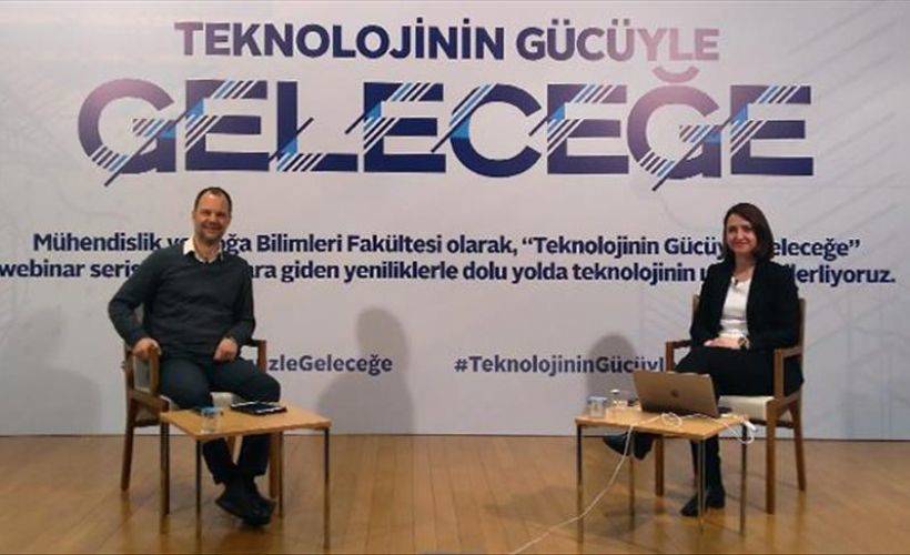 'Teknolojinin Gücüyle Geleceğe' webinarı
