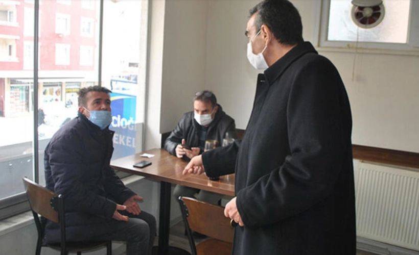 Vatandaşa arka ayaklarını indir diyen Kaymakam'a soruşturma