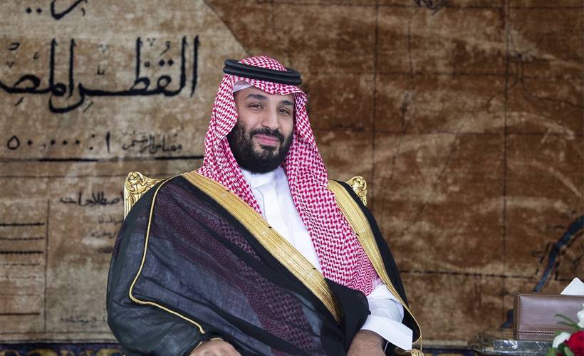 Prens Selman'dan Arap liderlerle ''Yeşil Ortadoğu'' görüşmesi