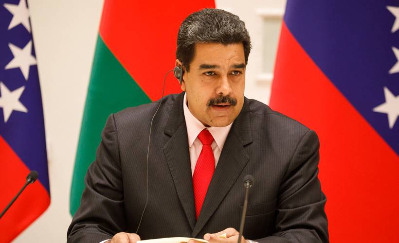 Maduro'dan koronavirüs aşısı için teklif: Petrolle ödeyebiliriz