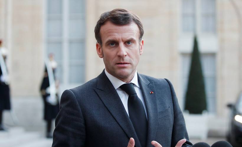 İngiliz medyasından Macron'a yanıt: ''Bizi kıskanıyor''