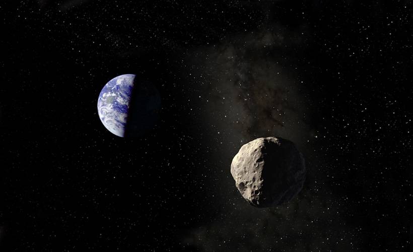 NASA duyurdu: Dev göktaşı Apophis Dünya'ya ne zaman çarpacak?