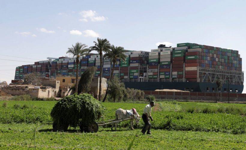 Haritada görünmeyen köy, Süveyş’teki kriz nedeniyle ilgi odağı oldu